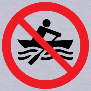 Prohibition: No manually powered craft